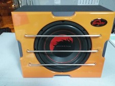 SUBWOOFER DRAGSTER DEE 101 250 mm 10" 150 watt RMS 300 watt Max in cassa reflex