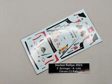 DECALCOMANIE 1/43 CITROËN C3