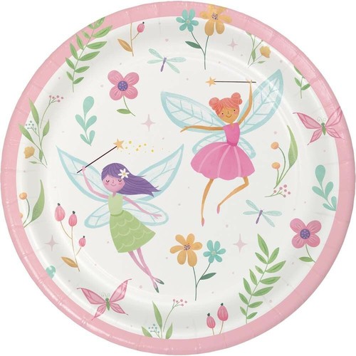 Piatti dessert fairy forest - piatti,