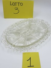 Antipastiera cristallo vintage