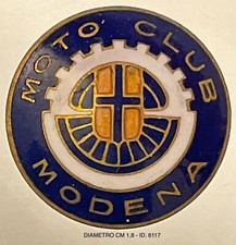 MOTO CLUB MODENA DISTINTIVO