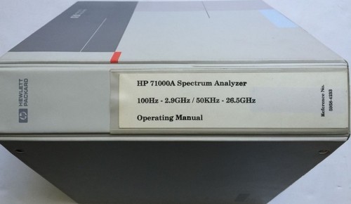 71000a modular spectrum - 71000a,