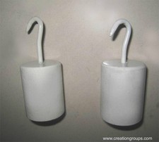 2 Nuovo Metallo Grande Peso