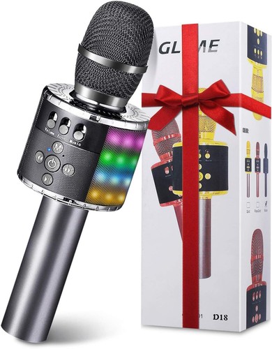 Microfono bluetooth karaoke - microfono,