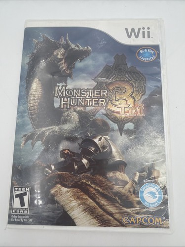 Monster hunter tri - monster,