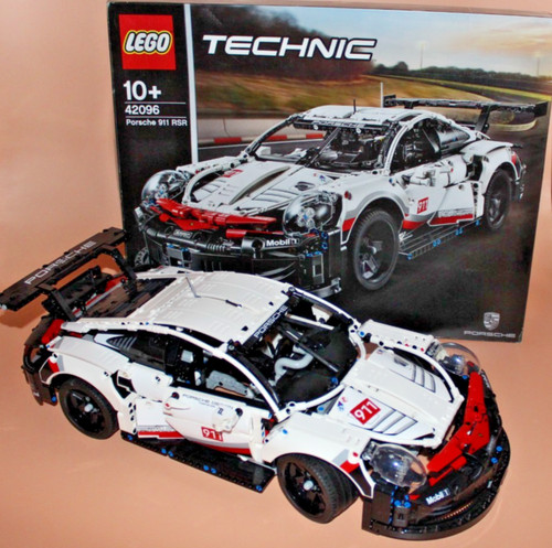 Lego technic 42096 porsche - technic, 911