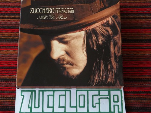Zucchero sugar fornaciari cd - sugar,