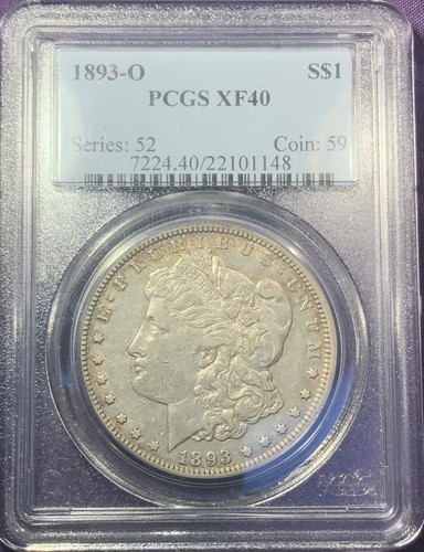 1893 1 dollaro morgan - 1893-o,