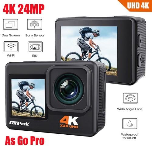 Action cam ultra wifi - action,