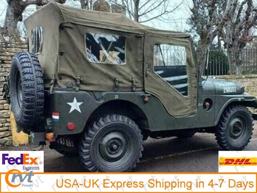 Soft top ricambio per jeep - di,