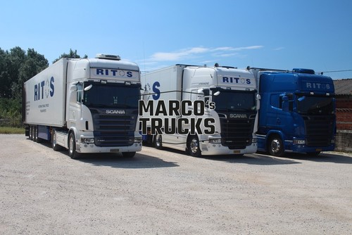 Foto camion scania r580 - scania,