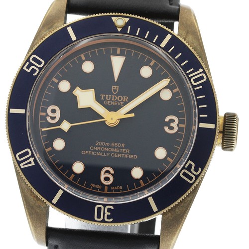 Tudor heritage black bay - tudor,