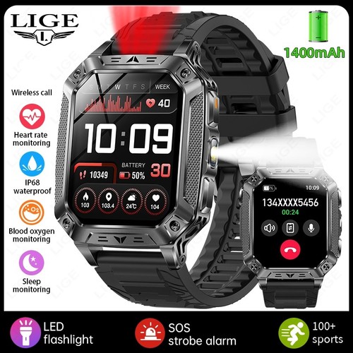 Smartwatch uomo con - uomo,