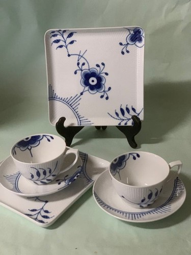 Royal copenhagen blue fluted - royal,