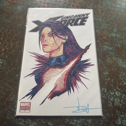 Uncanny force blank daniel - x-force,