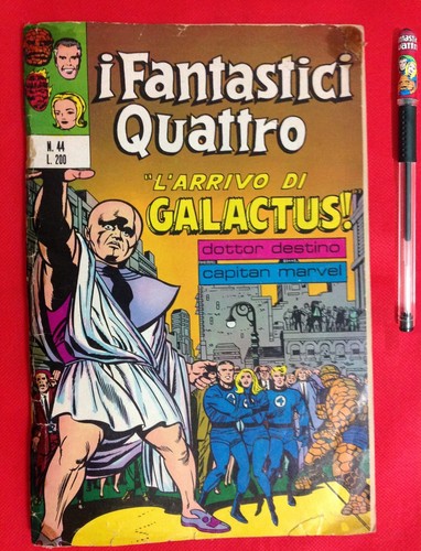 Fantastici quattro 44 - fantastici, n.44