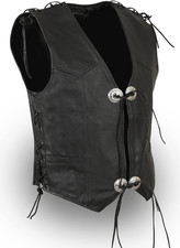 Nuovo Gilet in Pelle Gilet in