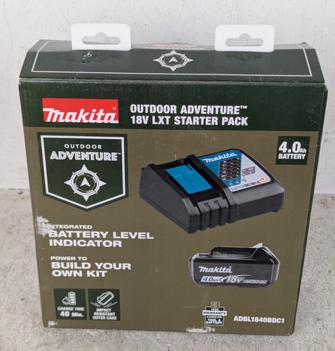 Makita 18v starter lithium - makita,