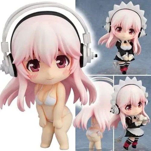 Super sonico figure set - super,