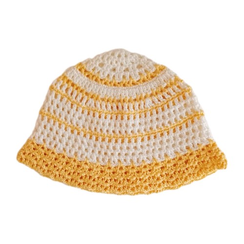 Cappellino neonata fatto - cappellino, a