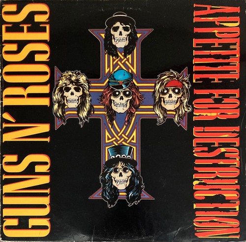 Guns roses appetite - -,