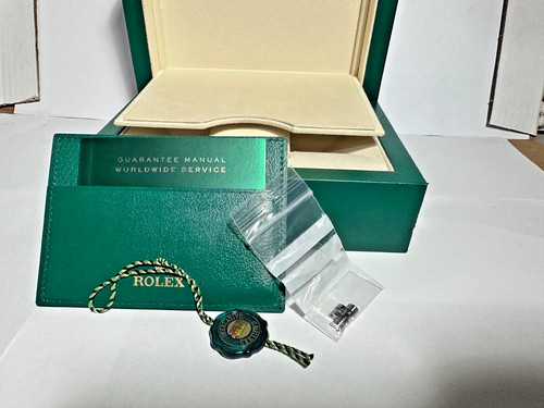 Scatola rolex oyster - scatola, vintage