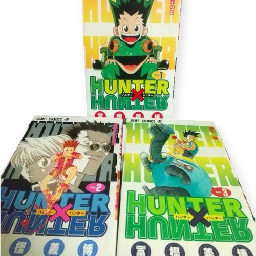 Rarissimo set manga - , hunter
