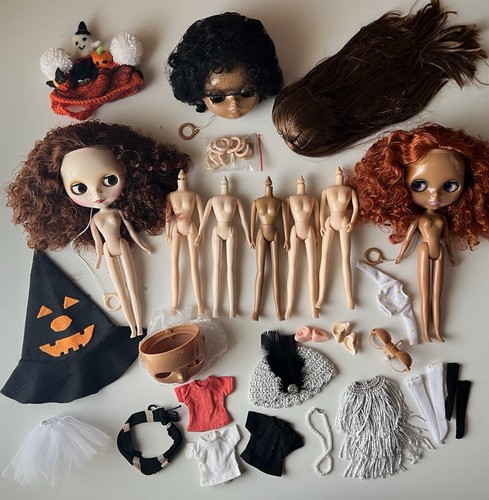 Blythe lot custom - lot,