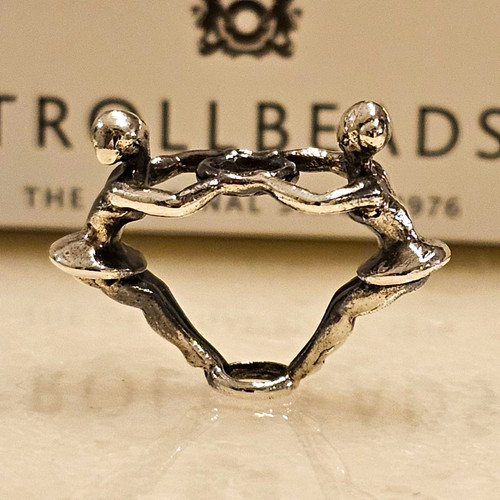 Ciondolo ballerine trollbeads - ciondolo,