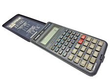 Calcolatrice Casio -vintage-