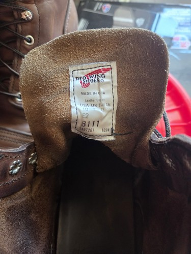 Scarpe red wing iron - wing, ranger