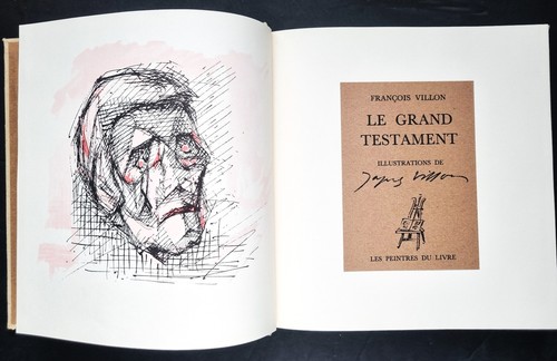 Grand testament françois - testament,