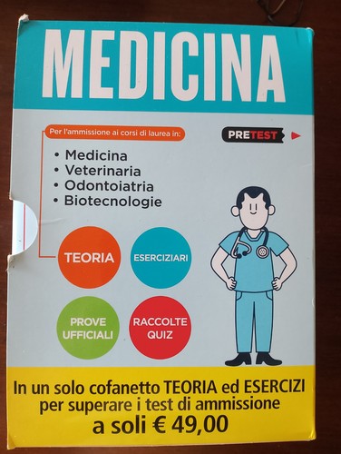 Preparazione test ammissione - preparazione,