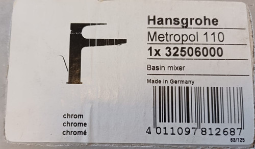 Miscelatore hansgrohe metropol - hansgrohe,