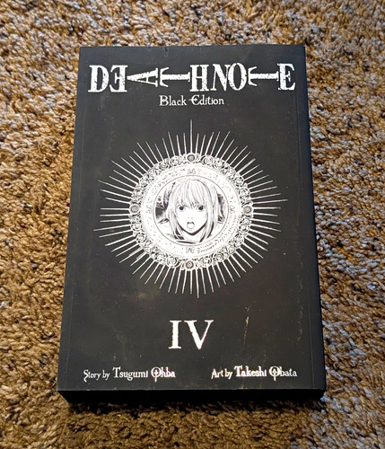 Death note black edition - edition, iv