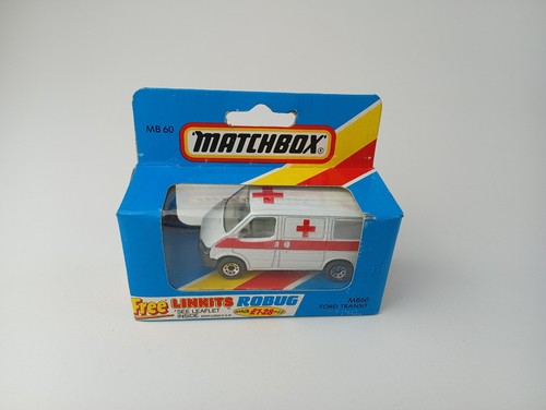 Matchbox mb60 ford transit - matchbox,