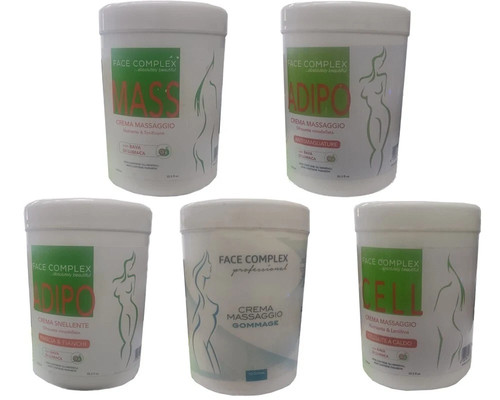 Face complex crema corpo - face,