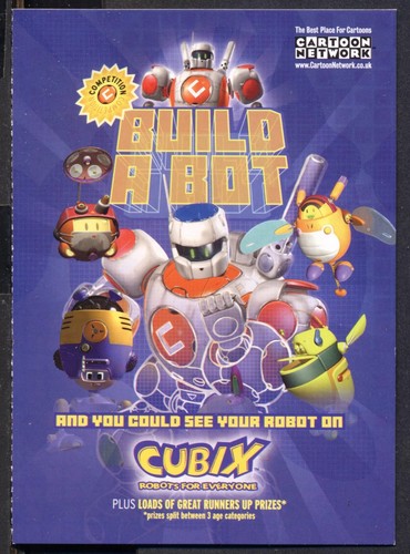 2002 double promo postcard - 2002,