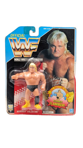 Wwf hasbro hammer valentine - wwf,