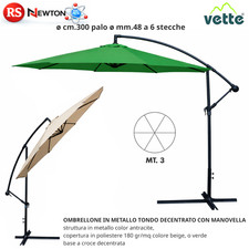 OMBRELLONE Da Patio Giardino