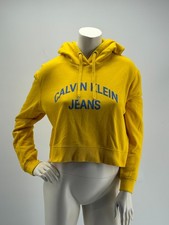 Calvin Klein Jeans Felpa Donna Hoodie S