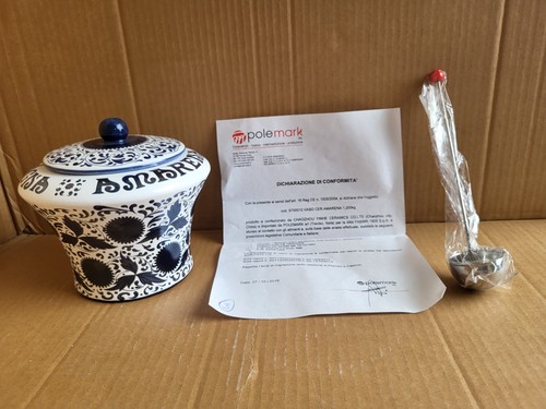 Fabbri amarena vaso ceramica - fabbri,