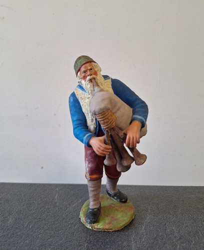 Zampognaro statuina presepe