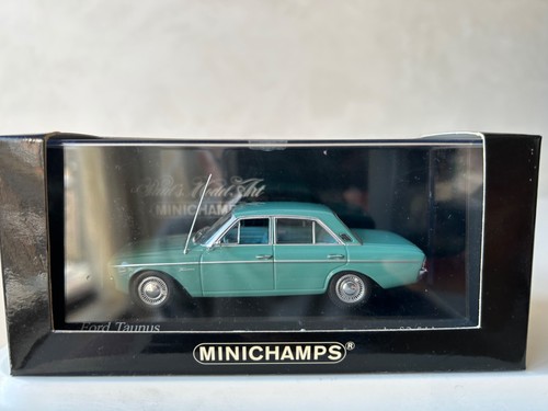 Minichamps ford taunus 1965 - taunus,