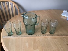 Brocca Coca Cola vintage con 4