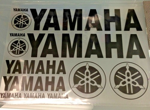 Adesivi adesivo yamaha - yamaha, scritta