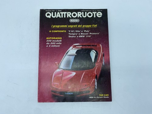 Rivista quattroruote annata - quattroruote,