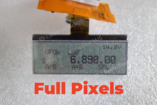 Ricambio LCD YAESU FT-857/857D problema 'strisce zebrate'!!! Pixel completi!!!