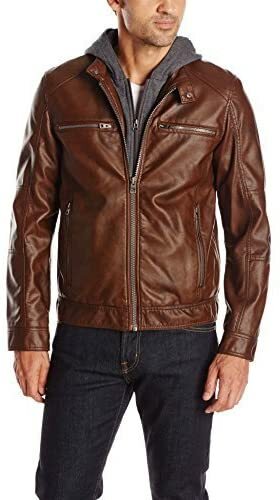 Giacca moto guess nuova con - moto,