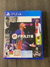 PS4 Fifa 21 Playstation Soccer